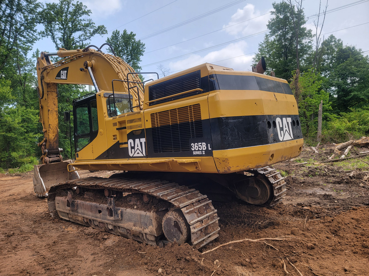 CAT Excavator